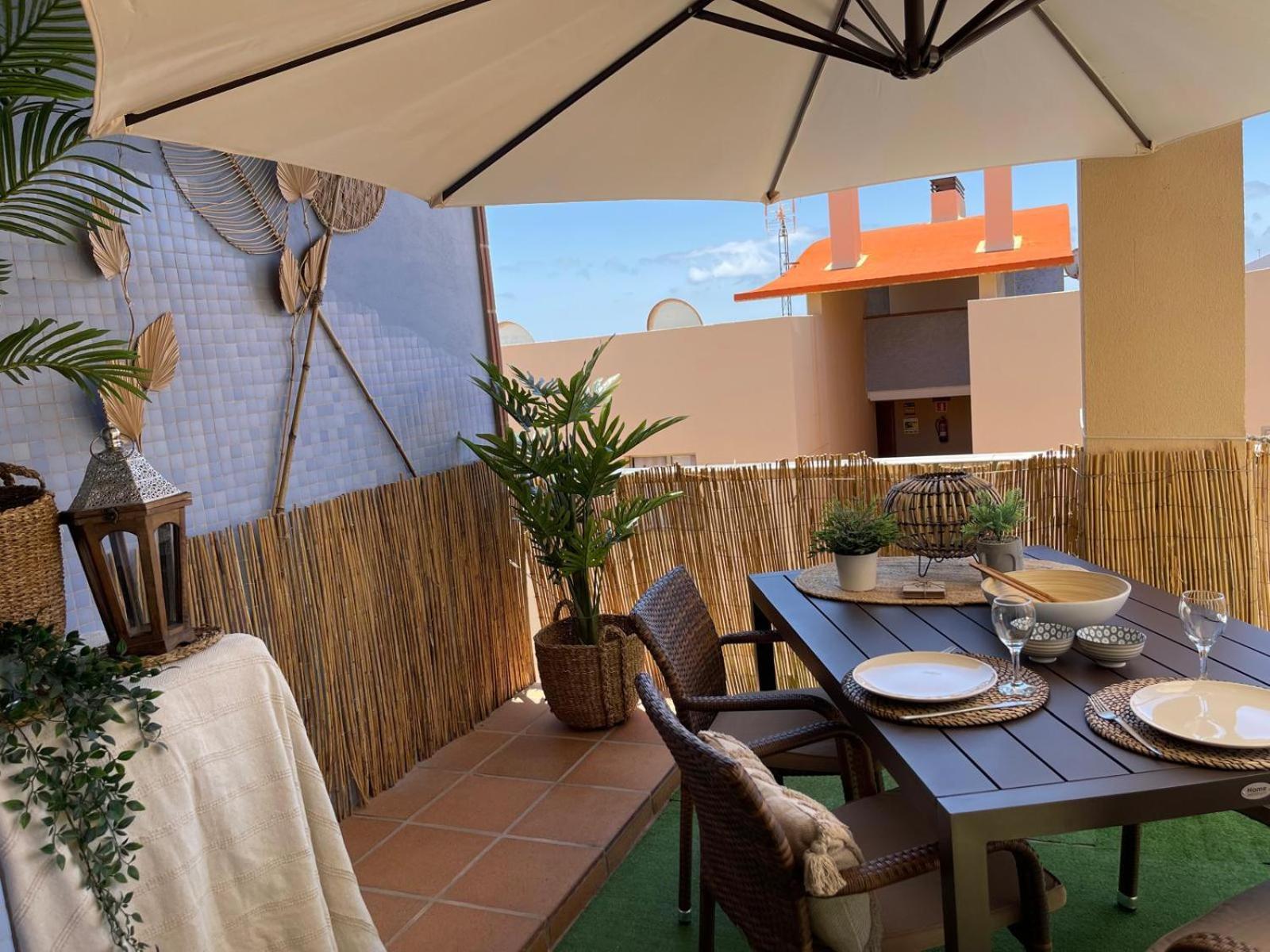 Casa Reina Lejlighed Playa Jandía Eksteriør billede